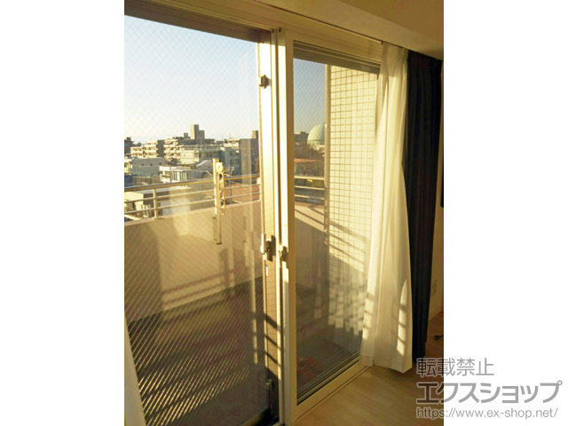 東京都世田谷区のの二重窓（内窓） インプラス ダストバリア仕様 引違い窓 2枚建 施工例