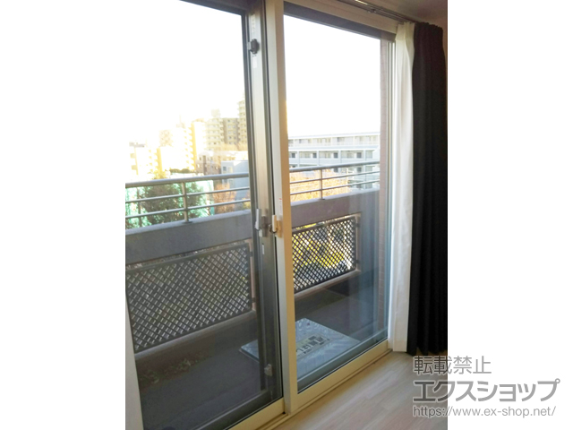 東京都世田谷区のの二重窓（内窓） インプラス ダストバリア仕様 引違い窓 2枚建 施工例