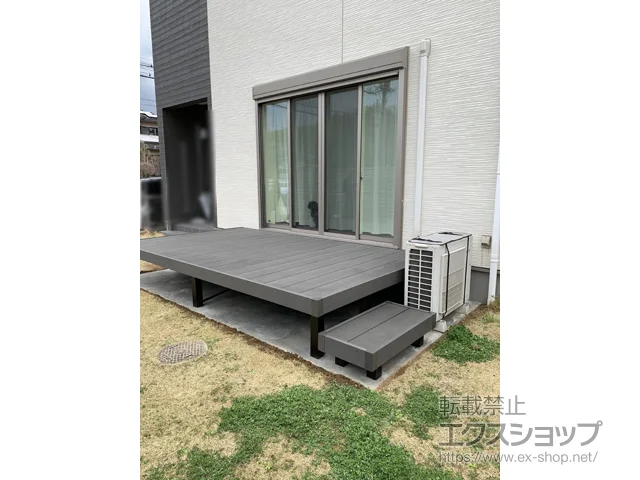 千葉県成田市のYKKAPのウッドデッキ リウッドデッキ 200 施工例
