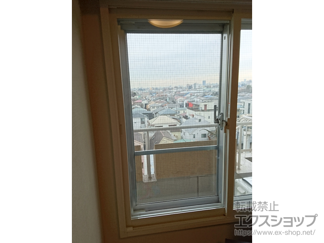 東京都練馬区のの二重窓（内窓） インプラス ダストバリア仕様 引違い窓 2枚建 施工例