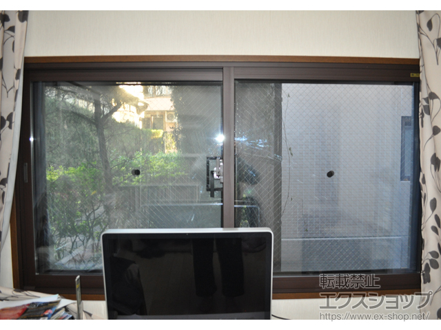 東京都渋谷区のの二重窓（内窓） インプラス ダストバリア仕様 引違い窓 2枚建 施工例