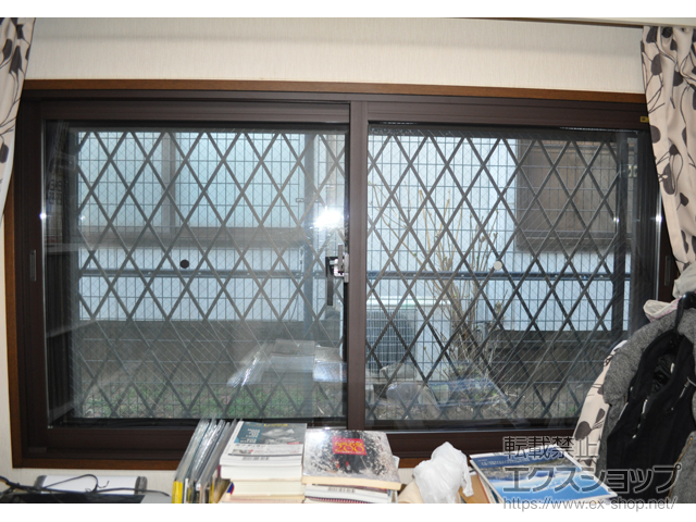 東京都渋谷区のの二重窓（内窓） インプラス ダストバリア仕様 引違い窓 2枚建 施工例