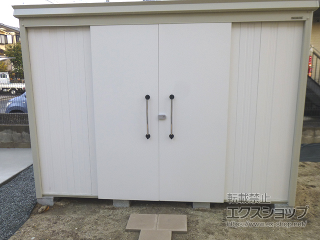 京都府京都市のの物置・屋外倉庫 ガーデンハウス DM-Z2921 一般型 2923×2123×2120 DM-Z2921-NW 施工例