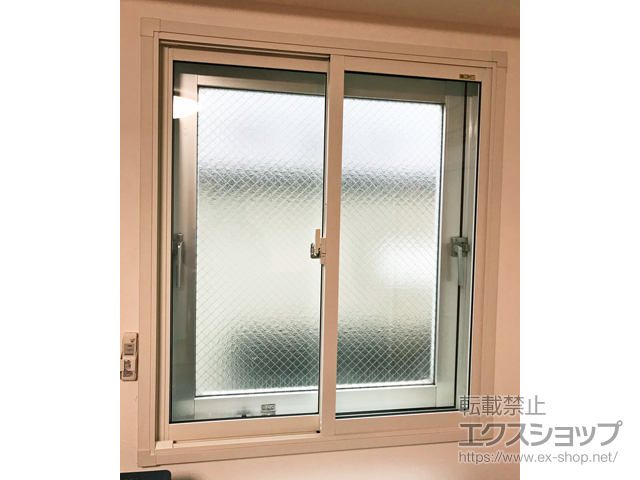 神奈川県相模原市のの二重窓（内窓） インプラス ダストバリア仕様 引違い窓 2枚建 施工例