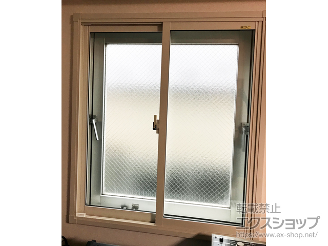 神奈川県相模原市のの二重窓（内窓） インプラス ダストバリア仕様 引違い窓 2枚建 施工例