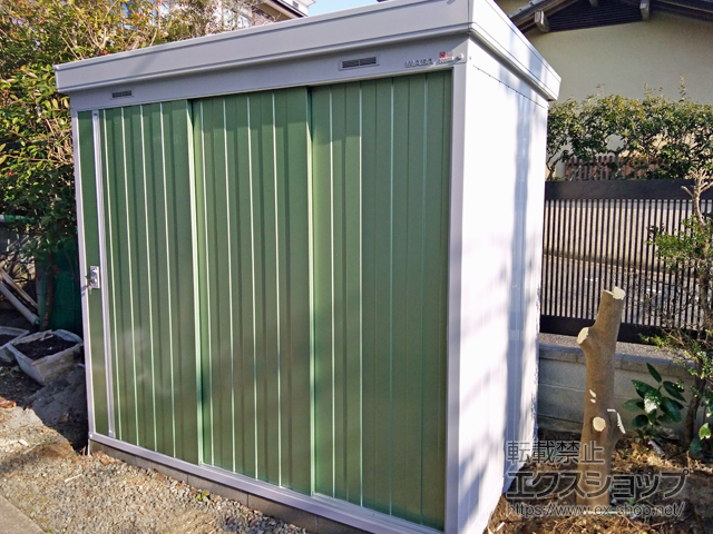 神奈川県鎌倉市のの物置・屋外倉庫 ネクスタ 一般型 NXN-30S OG NXN-30S-OG 施工例