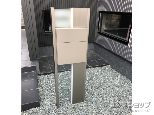 三重県度会郡玉城町のの機能門柱・ポスト ファンクションユニット ウィルモダン 施工例