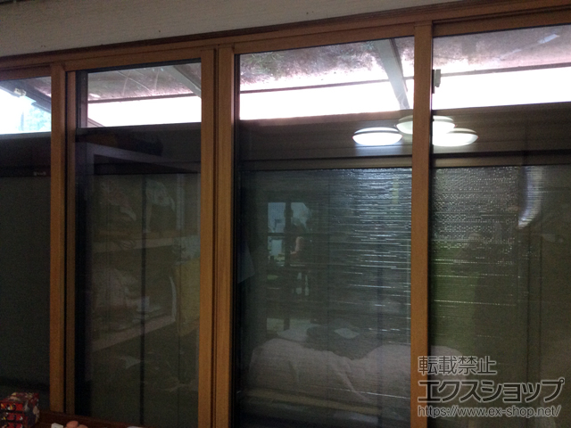 千葉県香取市のの二重窓（内窓） インプラス ダストバリア仕様 引違い窓 4枚建 施工例