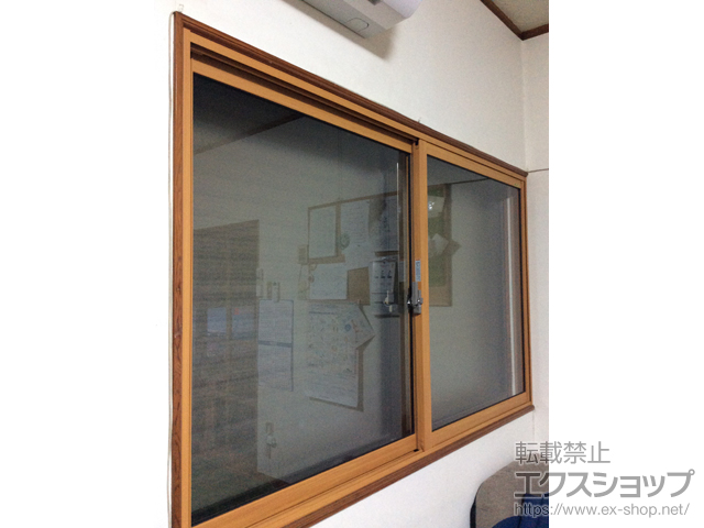 千葉県香取市のの二重窓（内窓） インプラス ダストバリア仕様 引違い窓 2枚建 施工例