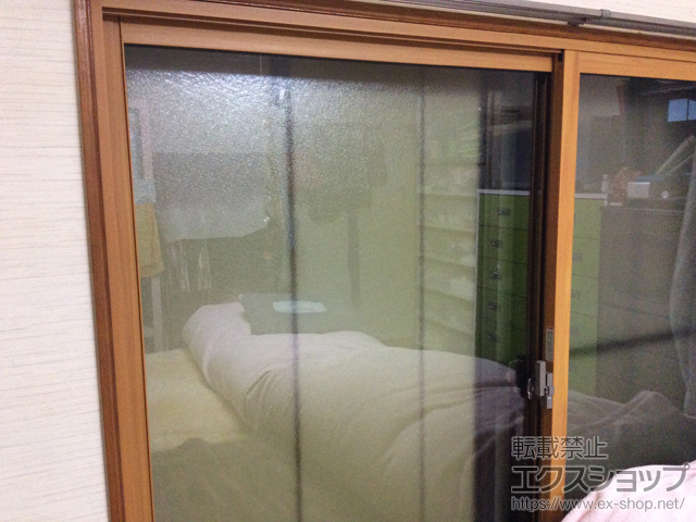 千葉県香取市のの二重窓（内窓） インプラス ダストバリア仕様 引違い窓 2枚建 施工例