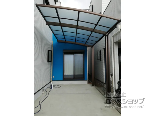 ���Ɍ����s��YKKAP�̃J�[�|�[�g ���C�i�|�[�g�O�����@�ϐ�`20cm�Ή� �{�H��