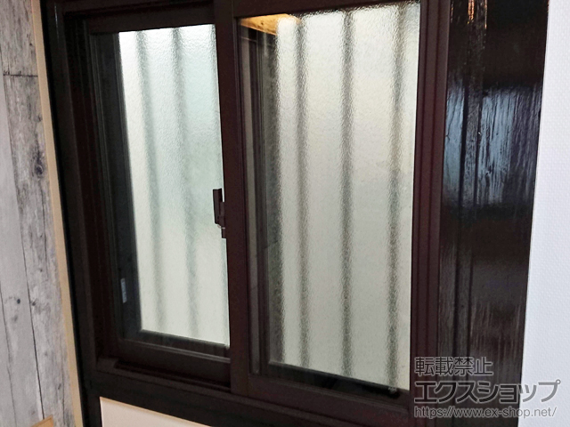 神奈川県横浜市のの二重窓（内窓） インプラス ダストバリア仕様 引違い窓 2枚建 施工例