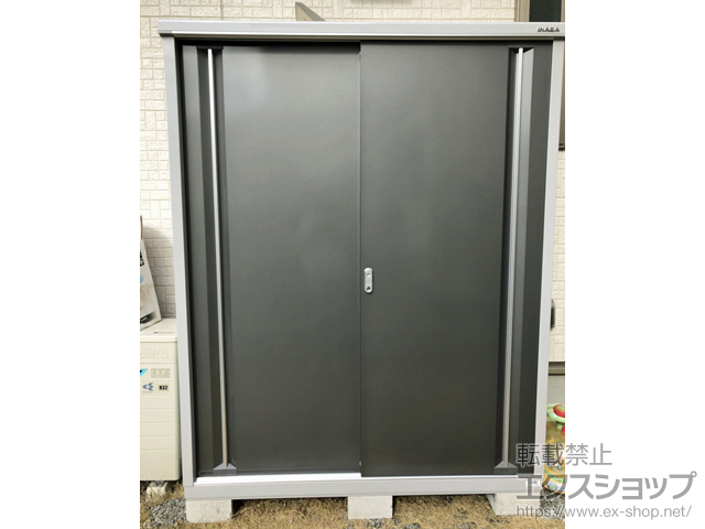 埼玉県さいたま市のの物置・屋外倉庫 シンプリー 一般型 1520×615×1903 MJX-156E-PG 施工例