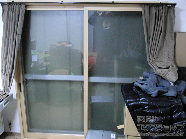 福岡県福岡市のの二重窓（内窓） プラマードU 引違い窓 2枚建テラス 施工例