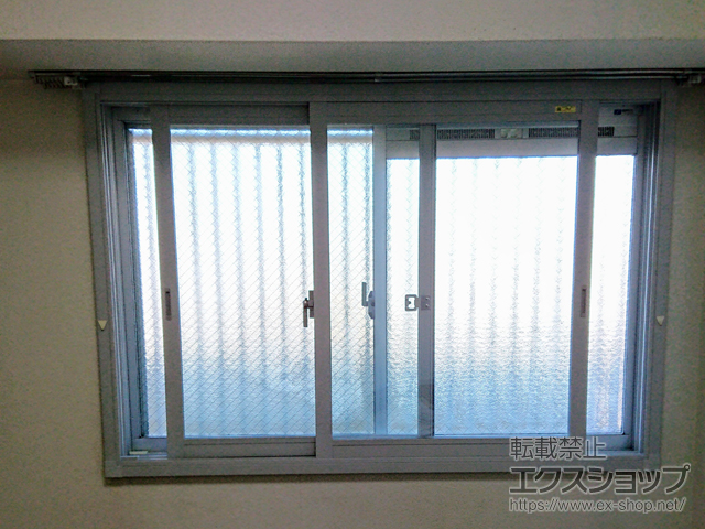 栃木県宇都宮市のの二重窓（内窓） インプラス ダストバリア仕様 引違い窓 2枚建 施工例