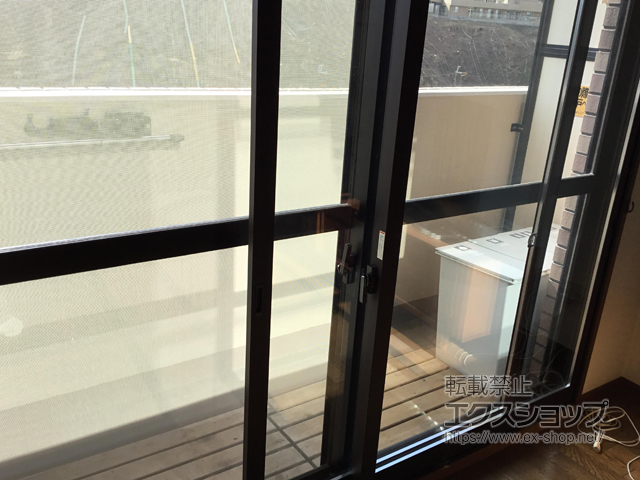 兵庫県宝塚市のの二重窓（内窓） インプラス ダストバリア仕様 FIX窓 施工例