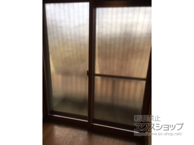 熊本県熊本市のの二重窓（内窓） インプラス ダストバリア仕様 引違い窓 2枚建 施工例