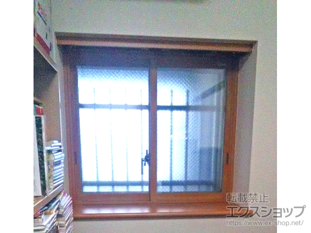 神奈川県平塚市のの二重窓（内窓） インプラス ダストバリア仕様 引違い窓 2枚建 施工例