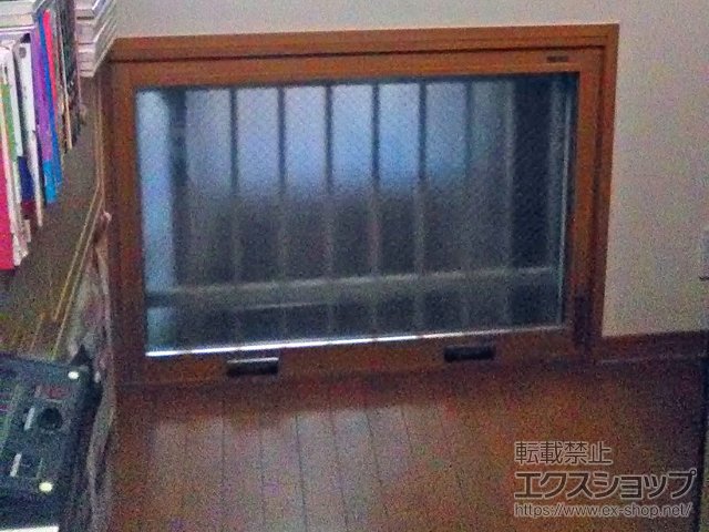 神奈川県平塚市のの二重窓（内窓） インプラス ダストバリア仕様 引違い窓 2枚建 施工例