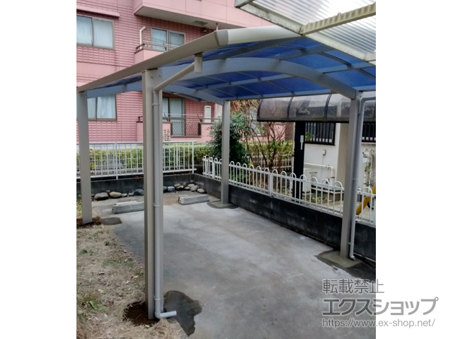 埼玉県上尾市ののカーポート レイナワンポートグラン　積雪〜20cm対応 施工例