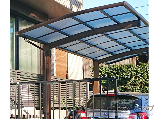 神奈川県横浜市ののカーポート レイナポートグラン　積雪〜20cm対応 施工例