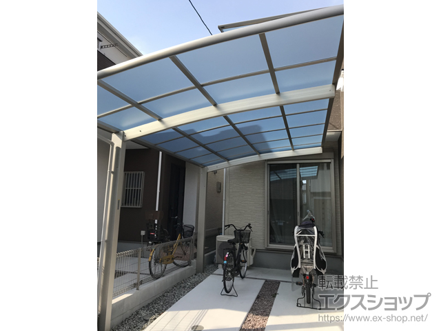 大阪府大阪市ののカーポート レイナポートグラン　積雪〜20cm対応 施工例