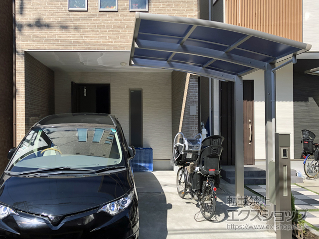 大阪府大阪市ののサイクルポート・駐輪場 レイナポートグランミニ 積雪〜20cm対応 施工例