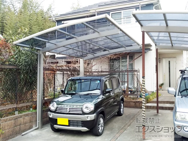 ��ʌ���ˎs��YKKAP�̃J�[�|�[�g ���C�i�|�[�g�O�����@�ϐ�`20cm�Ή� �{�H��