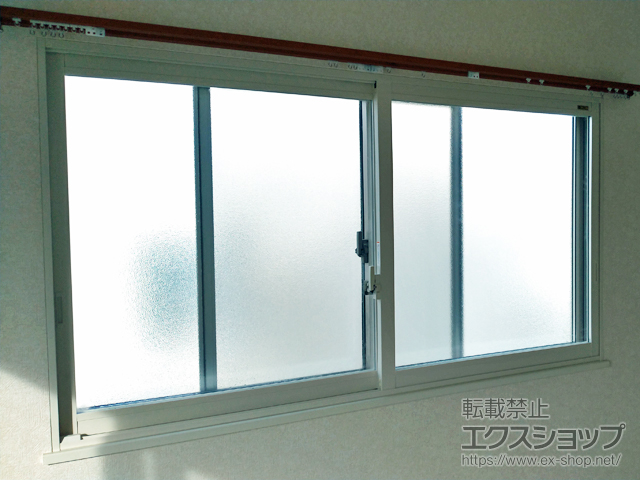 千葉県市原市のの二重窓（内窓） インプラス ダストバリア仕様 引違い窓 2枚建 施工例