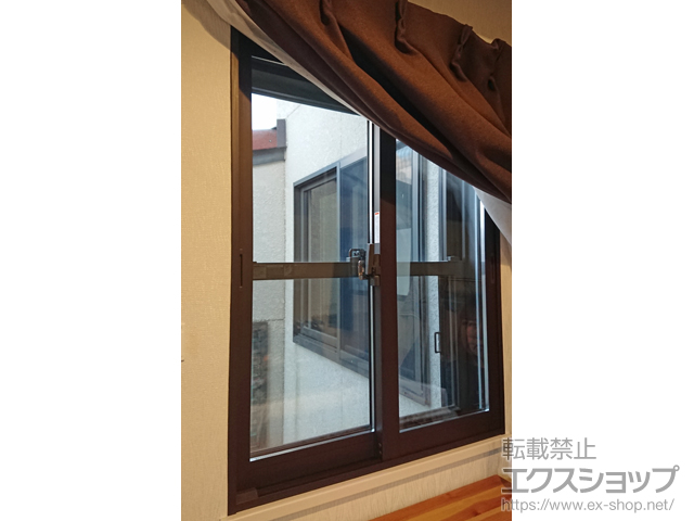 兵庫県宝塚市のの二重窓（内窓） インプラス ダストバリア仕様 引違い窓 2枚建 施工例