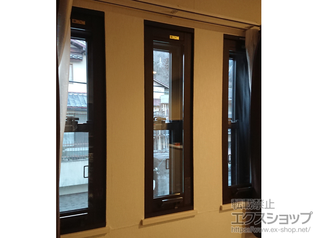 兵庫県宝塚市のの二重窓（内窓） インプラス ダストバリア仕様 FIX窓 施工例