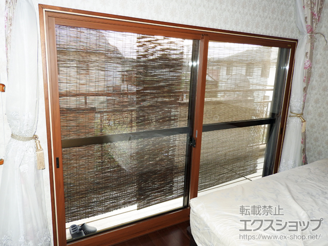 東京都西東京市のの二重窓（内窓） インプラス ダストバリア仕様 FIX窓 施工例