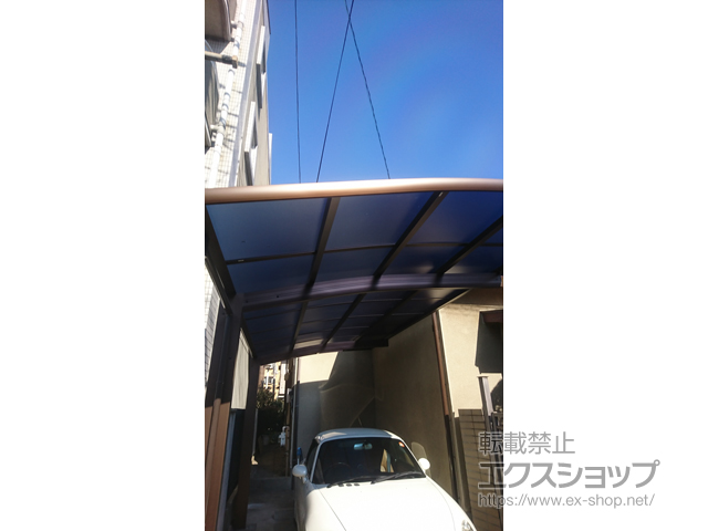 千葉県我孫子市ののカーポート レイナポートグラン　積雪〜20cm対応 施工例