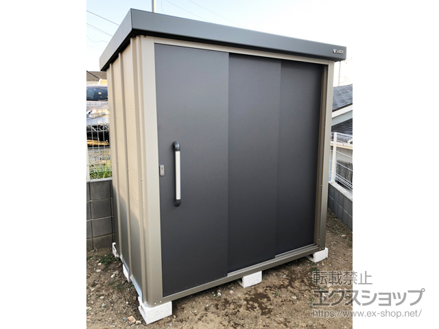 神奈川県横浜市のの物置・屋外倉庫 エスケーエイト SK8-70 一般型 1800×1200×1940 SK8-70-GK 施工例