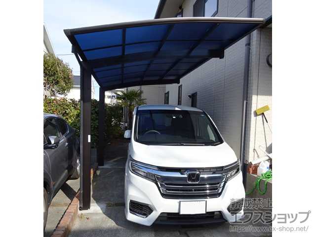 埼玉県さいたま市ののカーポート プレシオスポート 積雪〜20cm対応 施工例