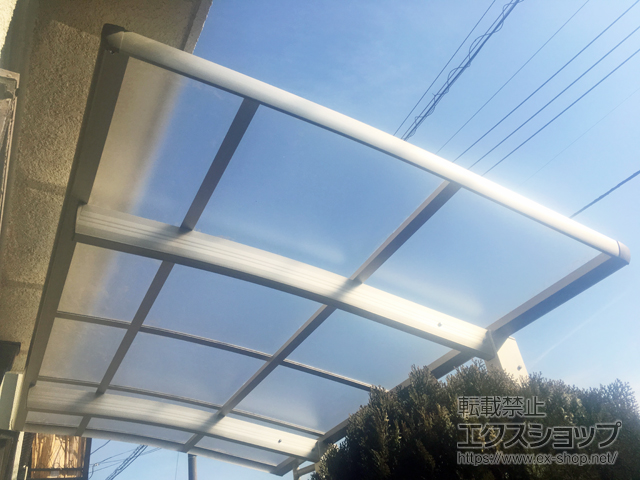 埼玉県さいたま市ののサイクルポート・駐輪場 レイナポートグランミニ 積雪〜20cm対応 施工例