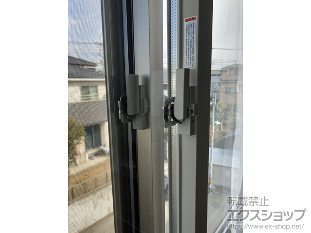 埼玉県さいたま市のの二重窓（内窓） インプラス ダストバリア仕様 引違い窓 2枚建 施工例