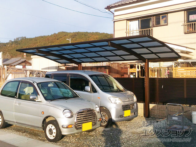 静岡県浜松市ののカーポート レイナポートグラン　積雪〜20cm対応 施工例