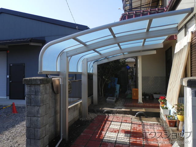 群馬県太田市ののカーポート レイナキャップポートグラン50 積雪〜50cm対応 施工例