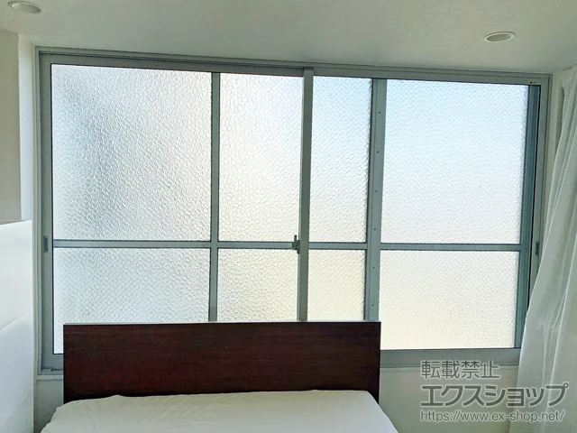 東京都世田谷区のの内窓（二重窓・二重サッシ） インプラス ダストバリア仕様 引違い窓 2枚建 施工例