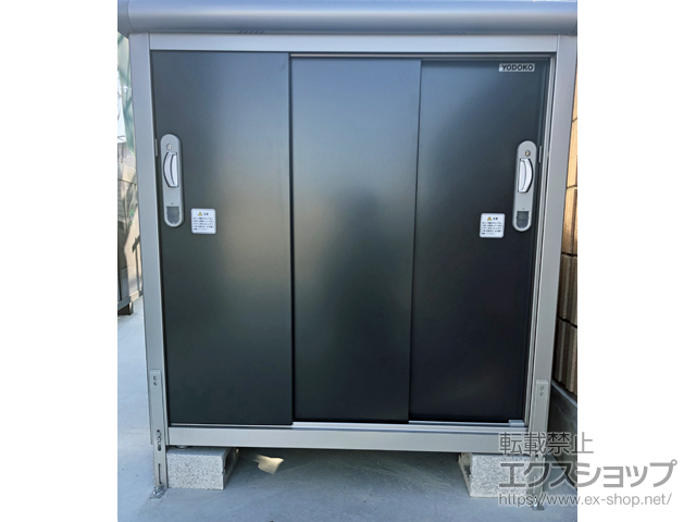 群馬県太田市のの物置・屋外倉庫 エスモ 一般型 1050×520×1101 ESE-1005Y-SM 施工例