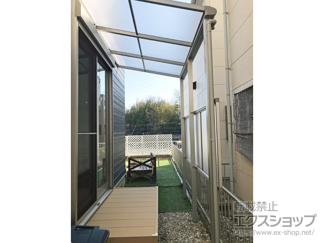 愛知県名古屋市ののウッドデッキ リウッドデッキ 200 施工例