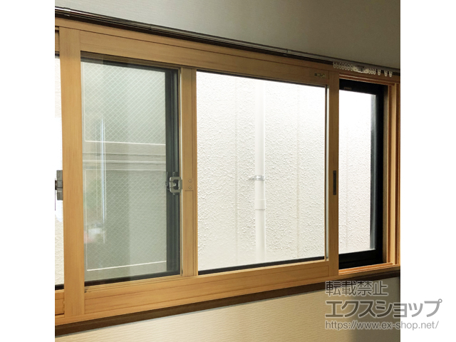 東京都足立区のの二重窓（内窓） インプラス ダストバリア仕様 引違い窓 2枚建 施工例