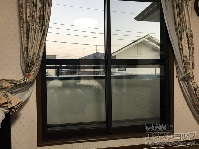 東京都多摩市のの二重窓（内窓） インプラス ダストバリア仕様 引違い窓 2枚建 施工例