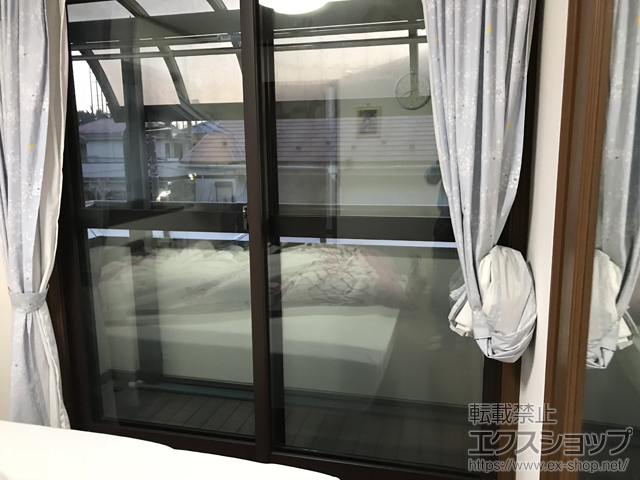 東京都多摩市のの二重窓（内窓） インプラス ダストバリア仕様 引違い窓 2枚建 施工例