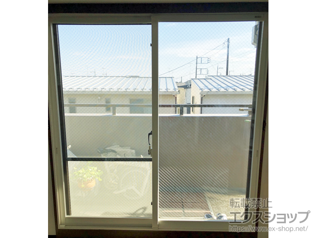 埼玉県さいたま市のの二重窓（内窓） インプラス ダストバリア仕様 引違い窓 2枚建 施工例