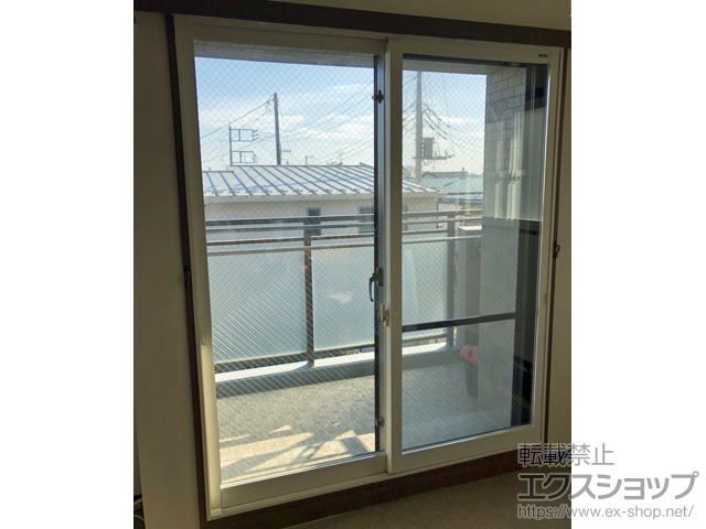 埼玉県さいたま市のの二重窓（内窓） インプラス ダストバリア仕様 引違い窓 2枚建 施工例