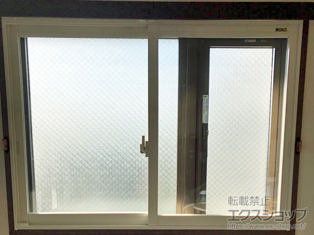 埼玉県さいたま市のの二重窓（内窓） インプラス ダストバリア仕様 引違い窓 2枚建 施工例