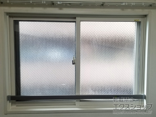 神奈川県厚木市のの二重窓（内窓） インプラス ダストバリア仕様 引違い窓 2枚建 施工例