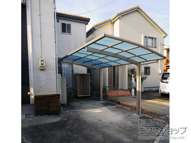 愛知県額田郡幸田町ののカーポート レイナポートグラン　積雪〜20cm対応 施工例